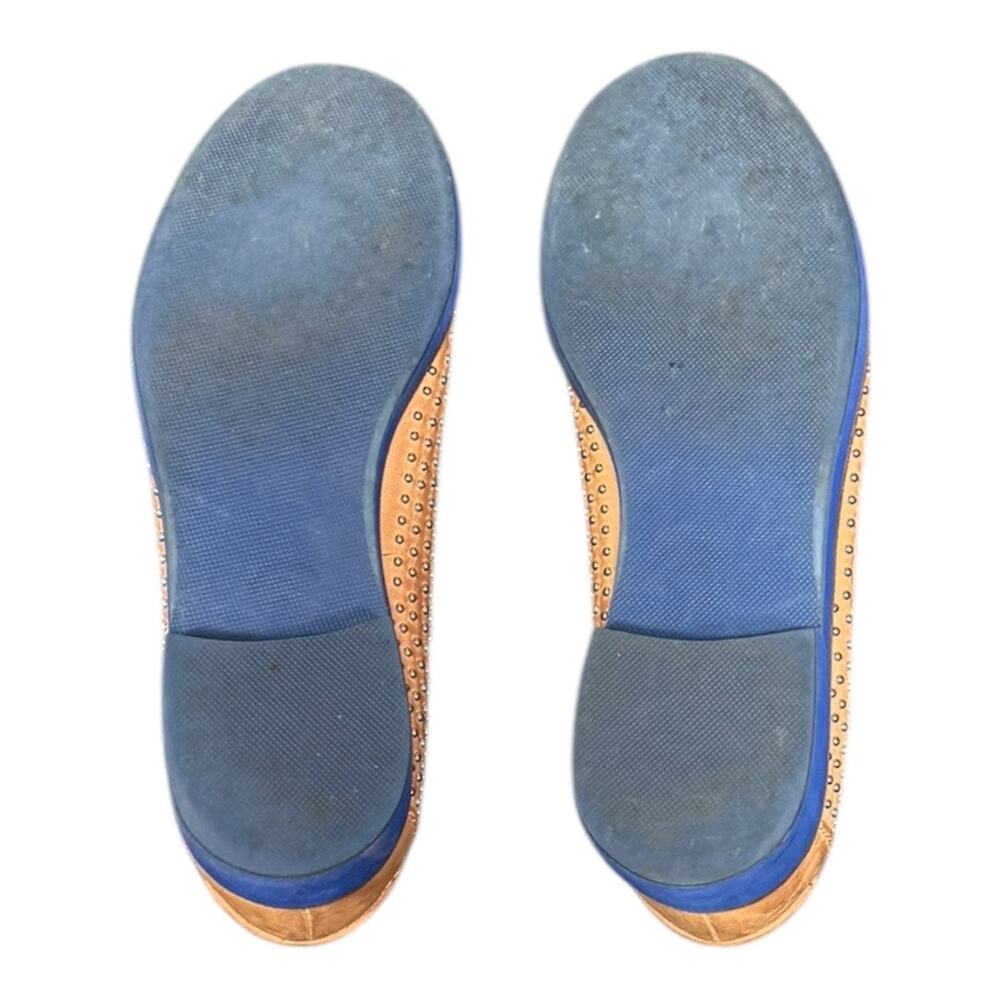 Jeffrey Campbell Dorm Stud Leather Loafers - Size 10 - Picture 6 of 7